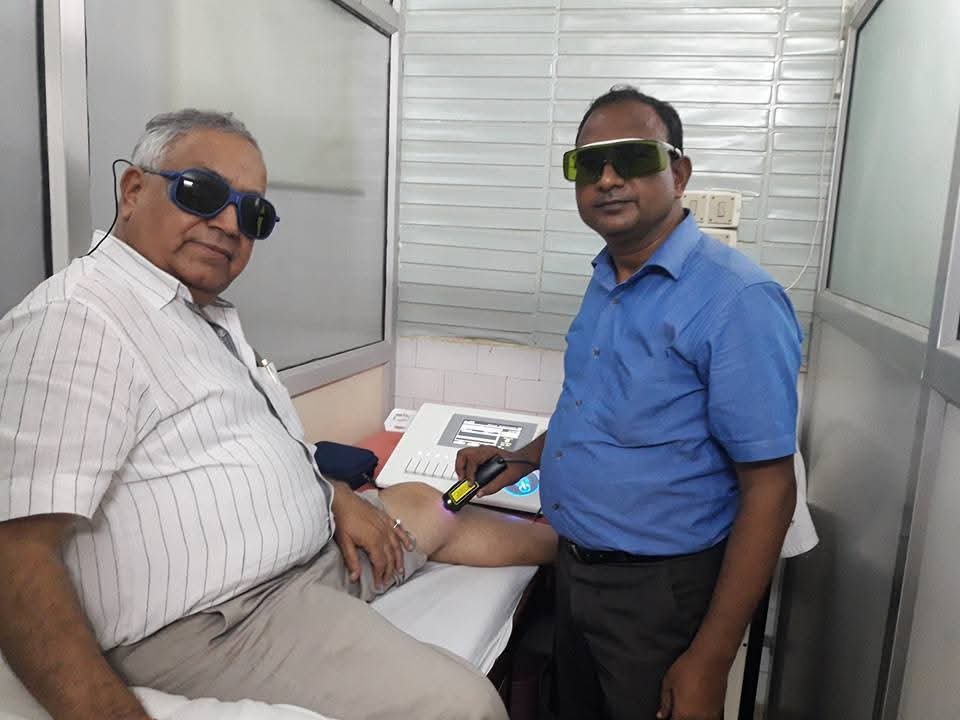 Class IV Laser Therapy Session