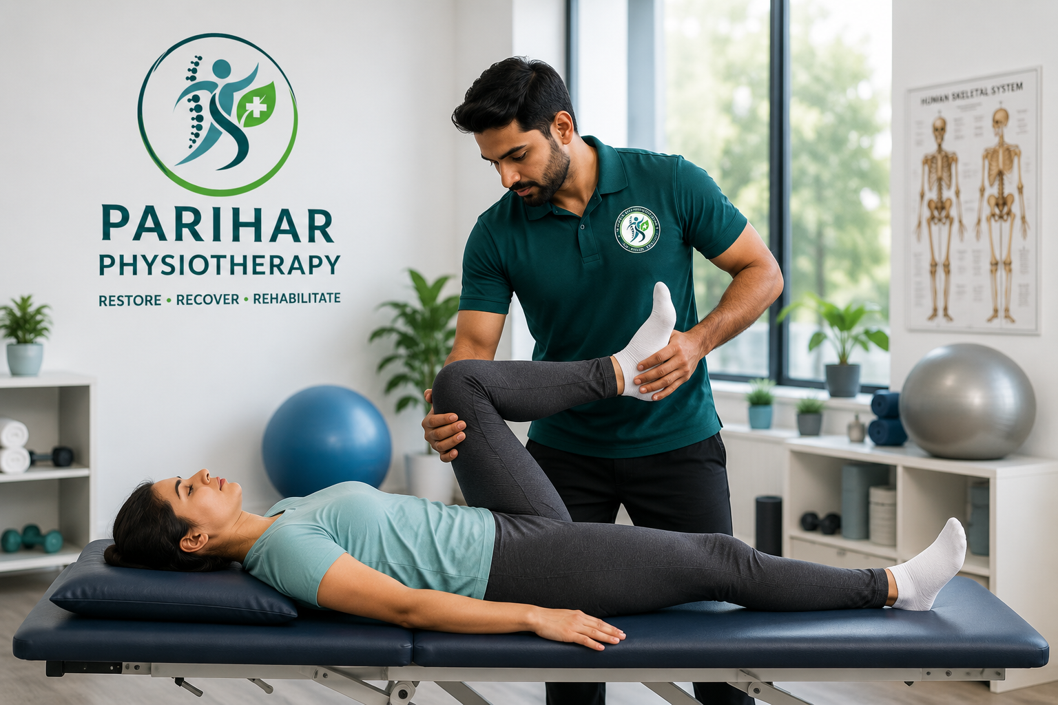 Dr. S.D. Singh Parihar - Expert Physiotherapist